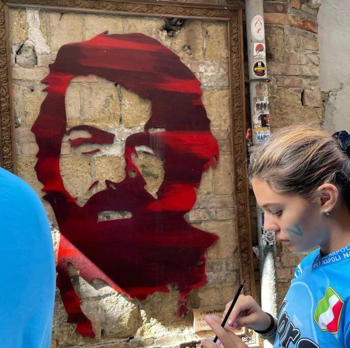 Maclahouse Napoli Centrale Daire Dış mekan fotoğraf
