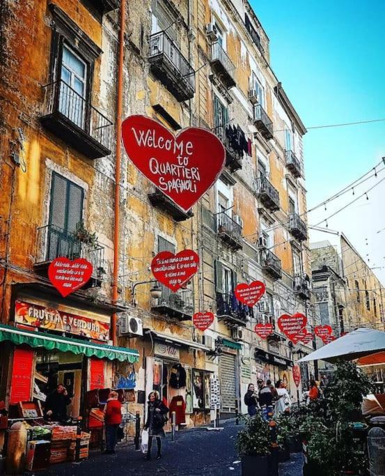 Maclahouse Napoli Centrale Daire Dış mekan fotoğraf