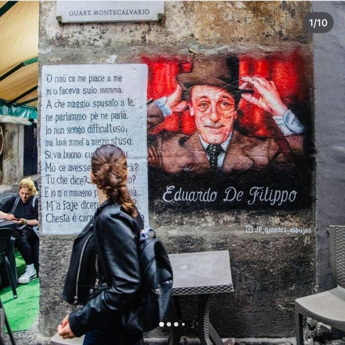 Maclahouse Napoli Centrale Daire Dış mekan fotoğraf